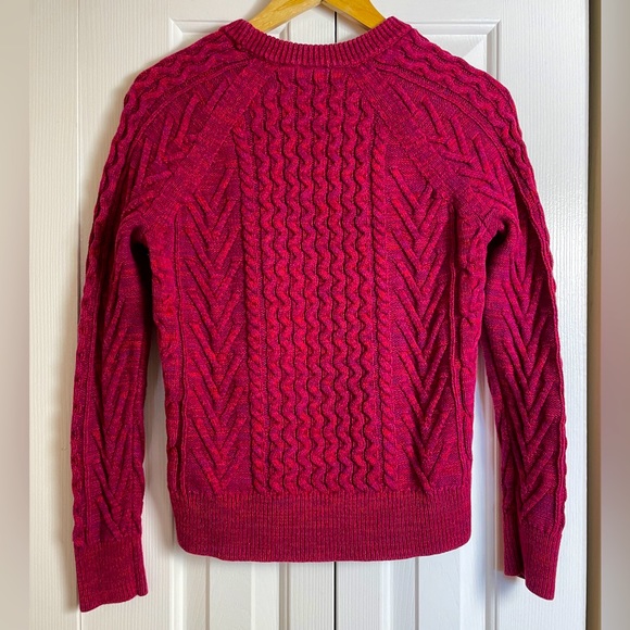 Red Knit Sweater - Picture 2 of 4